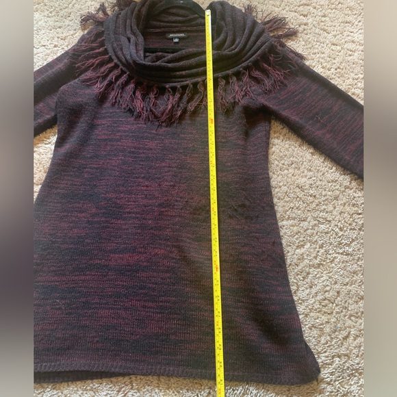 Notations Turtleneck Frilly Sweater Size M - Picture 10 of 10
